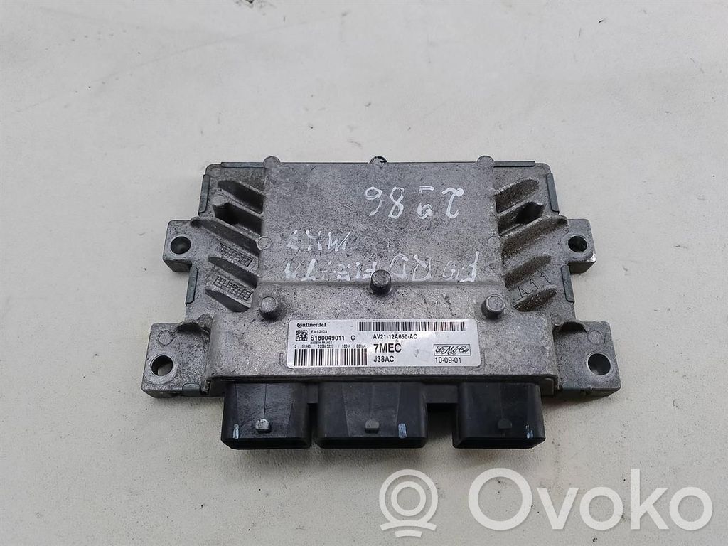 Ford Fiesta Engine control unit/module ECU 