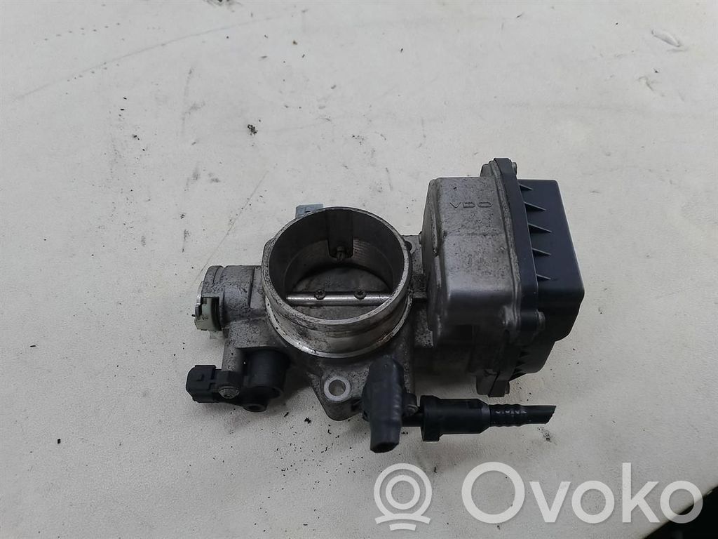 Citroen C8 Droselis 