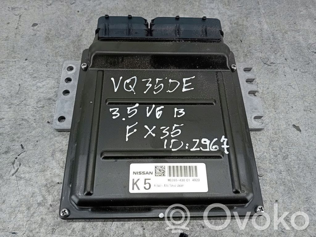 Infiniti FX Engine control unit/module ECU 
