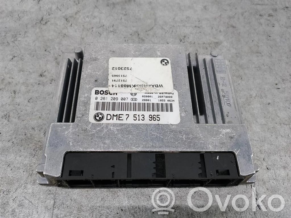 BMW 3 E46 Engine control unit/module ECU 