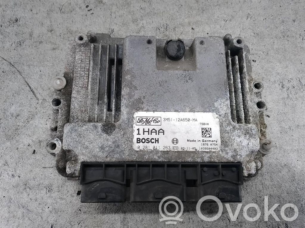 Ford Focus C-MAX Engine control unit/module ECU 