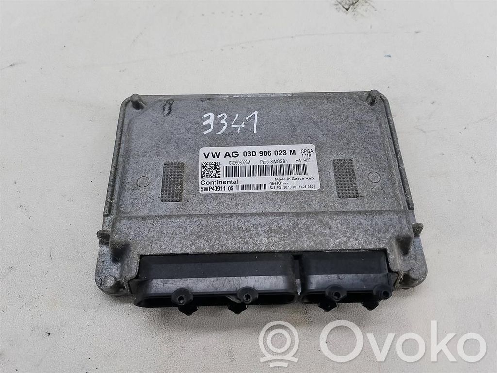 Skoda Fabia Mk2 (5J) Engine control unit/module ECU 