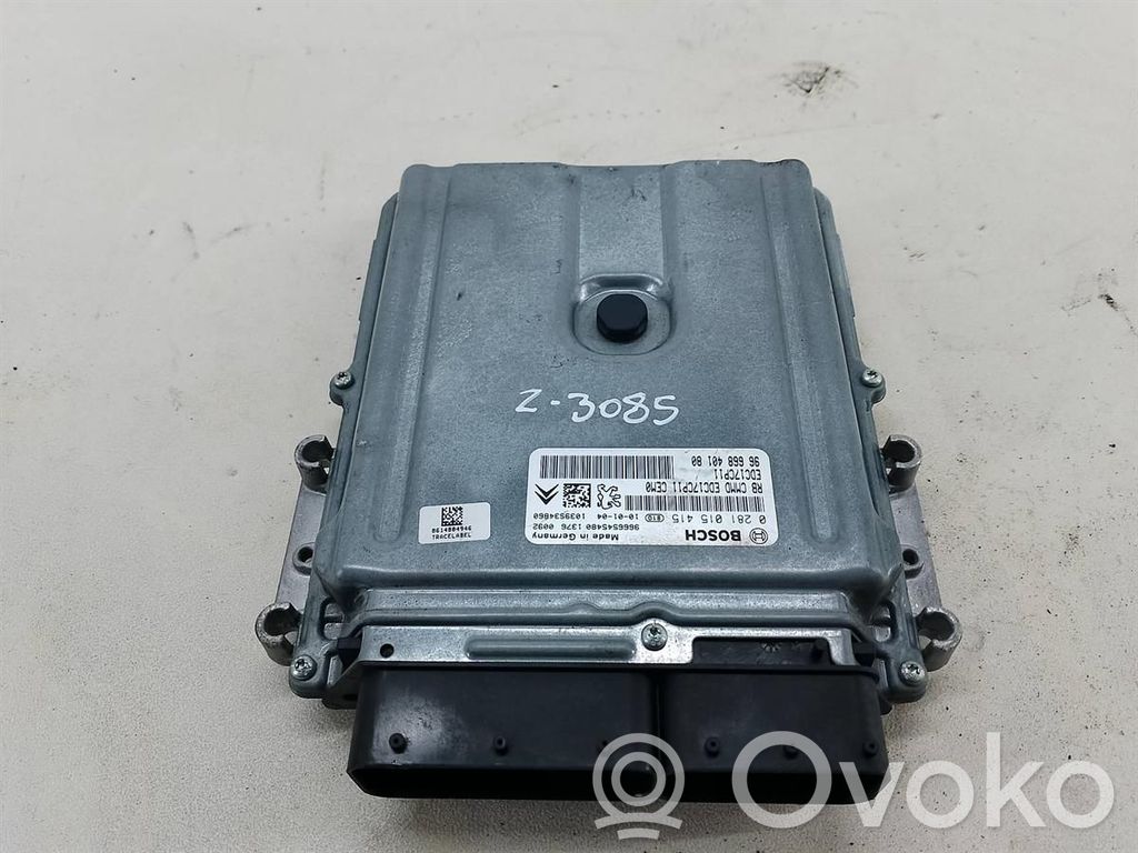 Citroen C6 Engine control unit/module ECU 