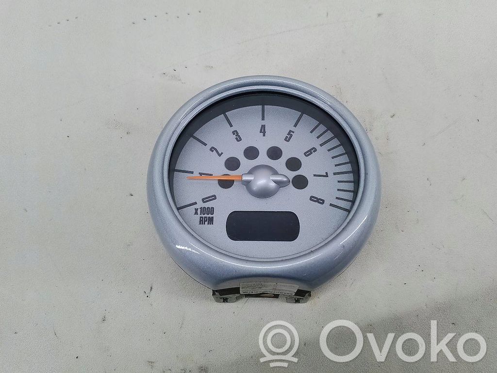 Mini One - Cooper R50 - 53 Speedometer (instrument cluster) 