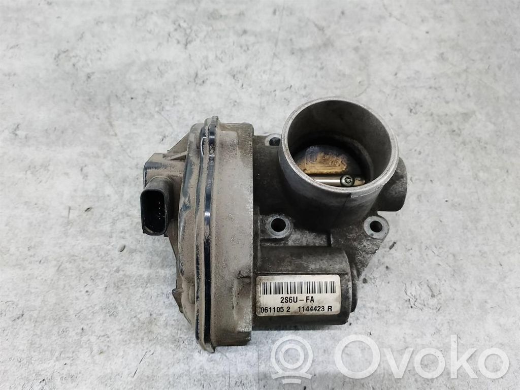 Throttle body valve