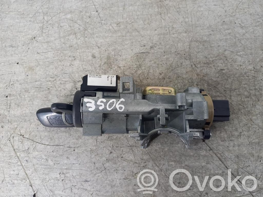 Mazda 2 Ignition lock 