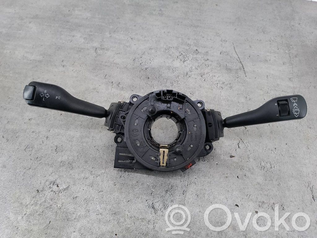 BMW 3 E46 Bloc semnalizator și ștergător parbriz 