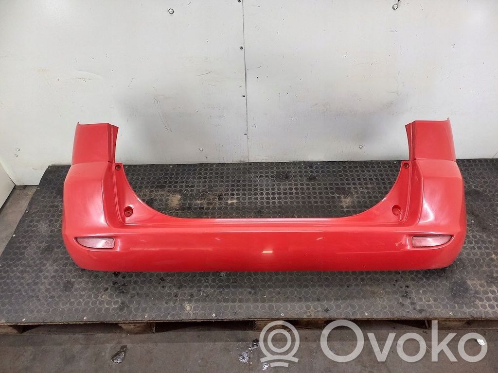 Rear bumper
