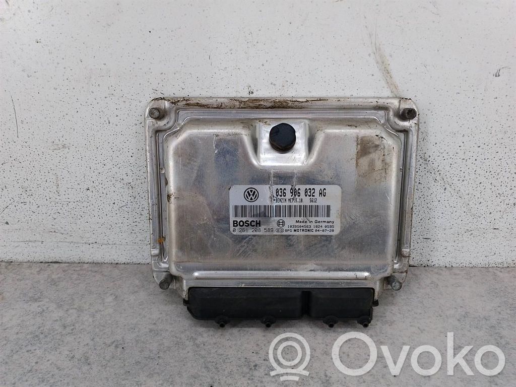 Volkswagen Golf V Engine control unit/module ECU 