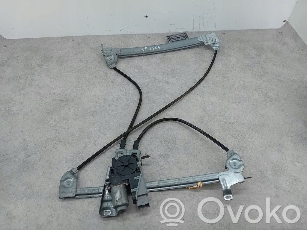 Citroen C3 Pluriel Regulador de puerta delantera con motor 