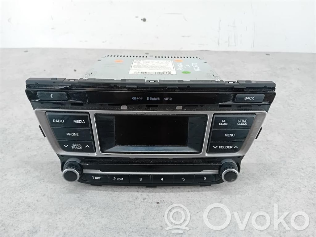 Hyundai i20 (GB IB) Unitate principală radio/CD/DVD/GPS 