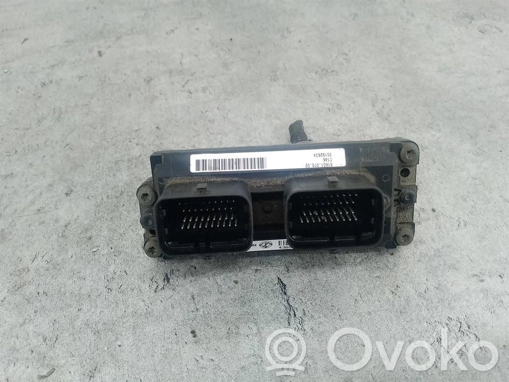 Fiat Panda II Engine control unit/module ECU 