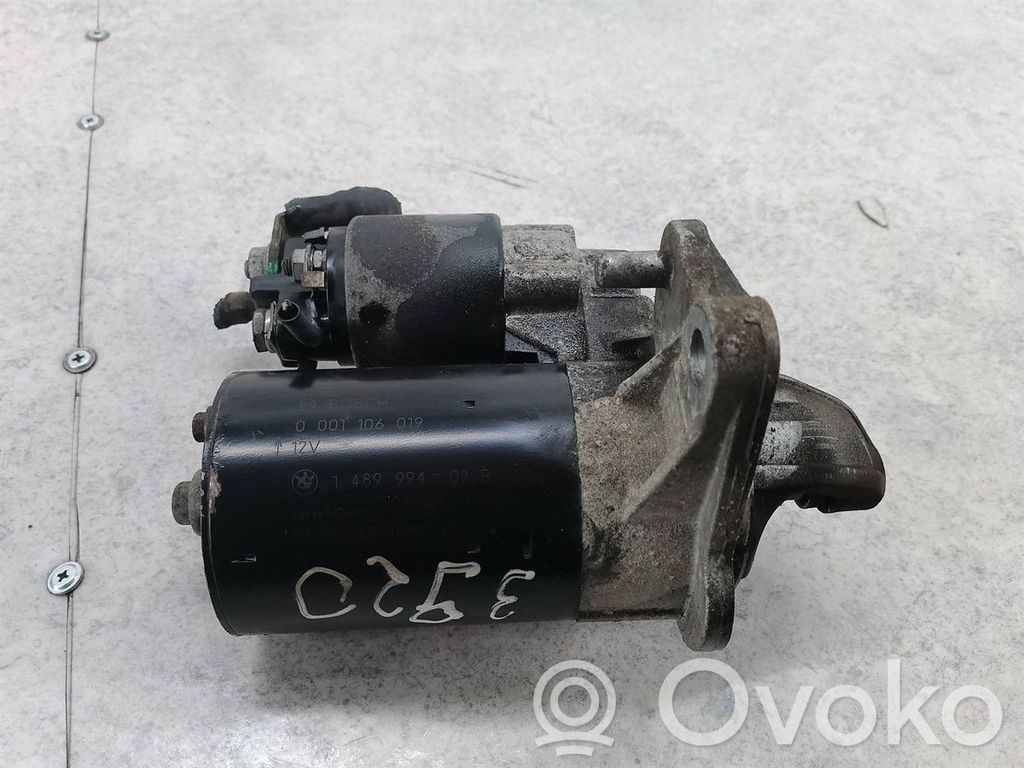 Mini One - Cooper R50 - 53 Starteris 