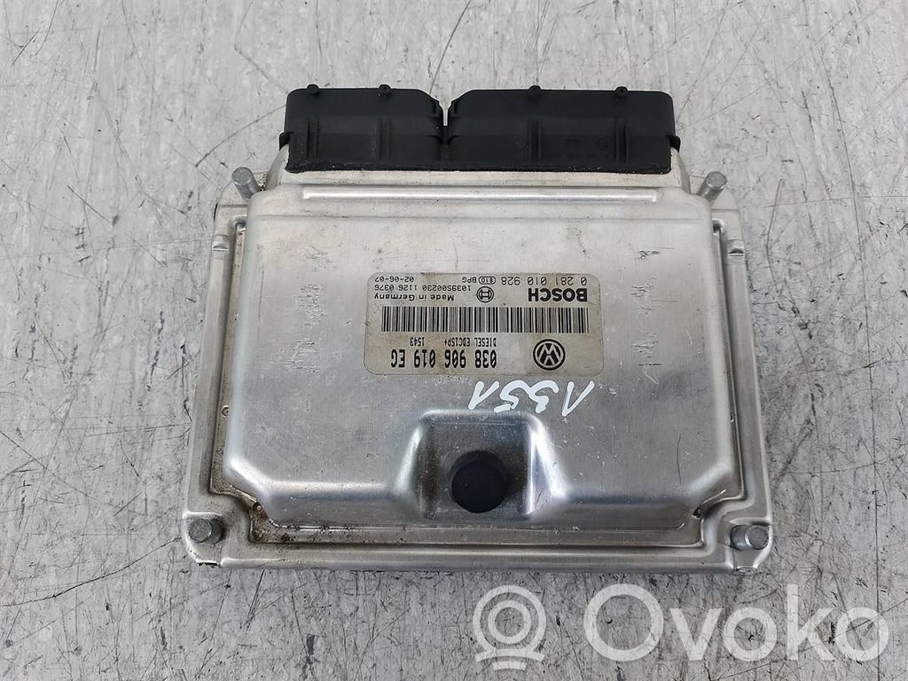 Engine control unit/module ECU   038906019EG