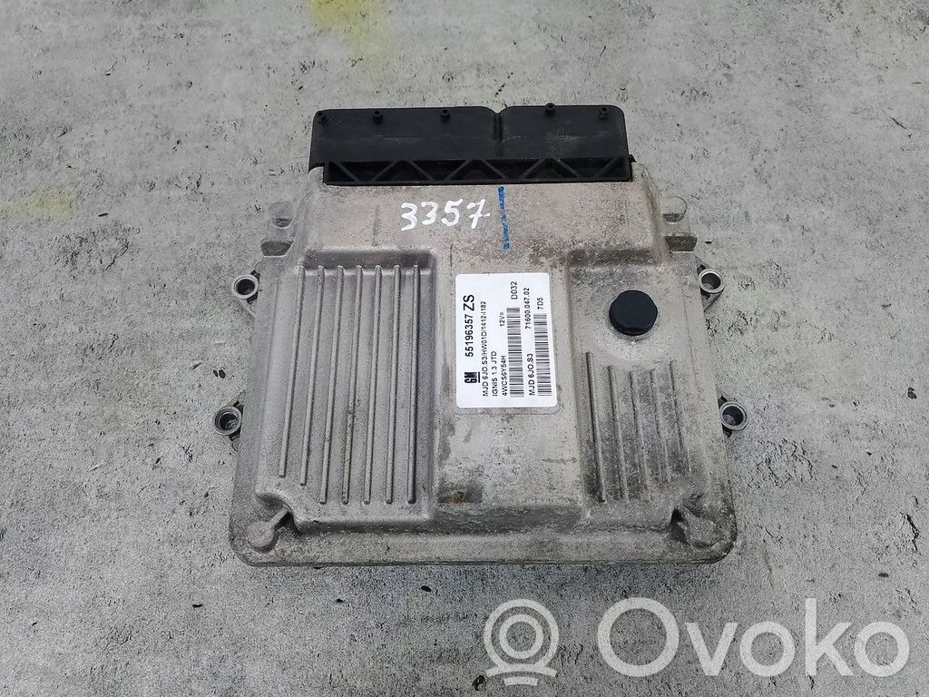 Engine control unit/module ECU