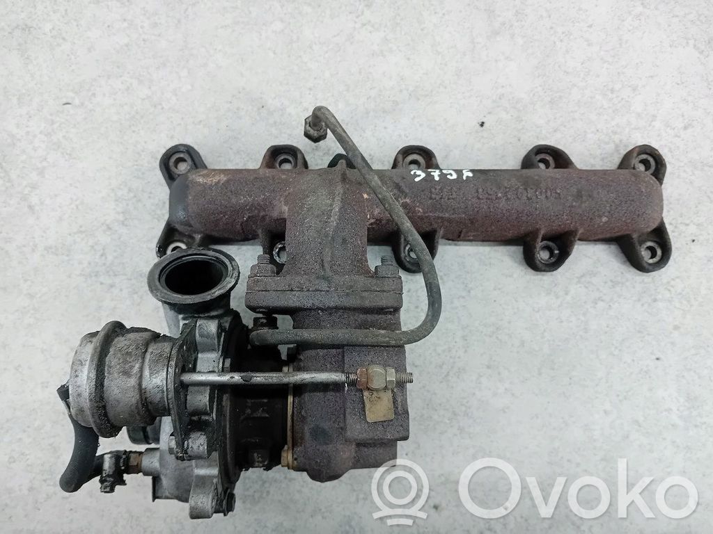 Fiat Ducato Turbina 