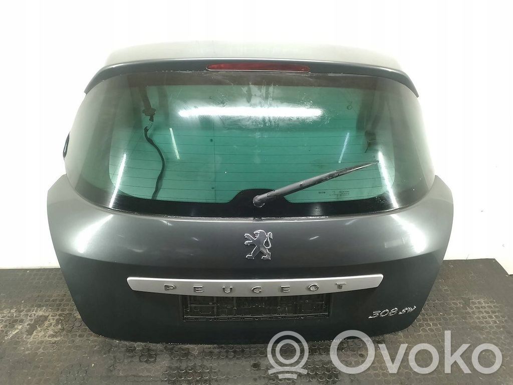 Peugeot 308 Aizmugurējais pārsegs (bagāžnieks) 