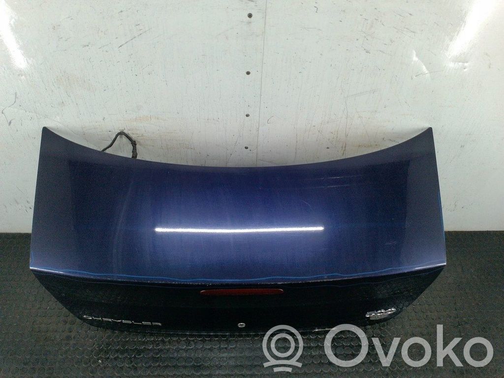Tailgate/trunk/boot lid   PCN