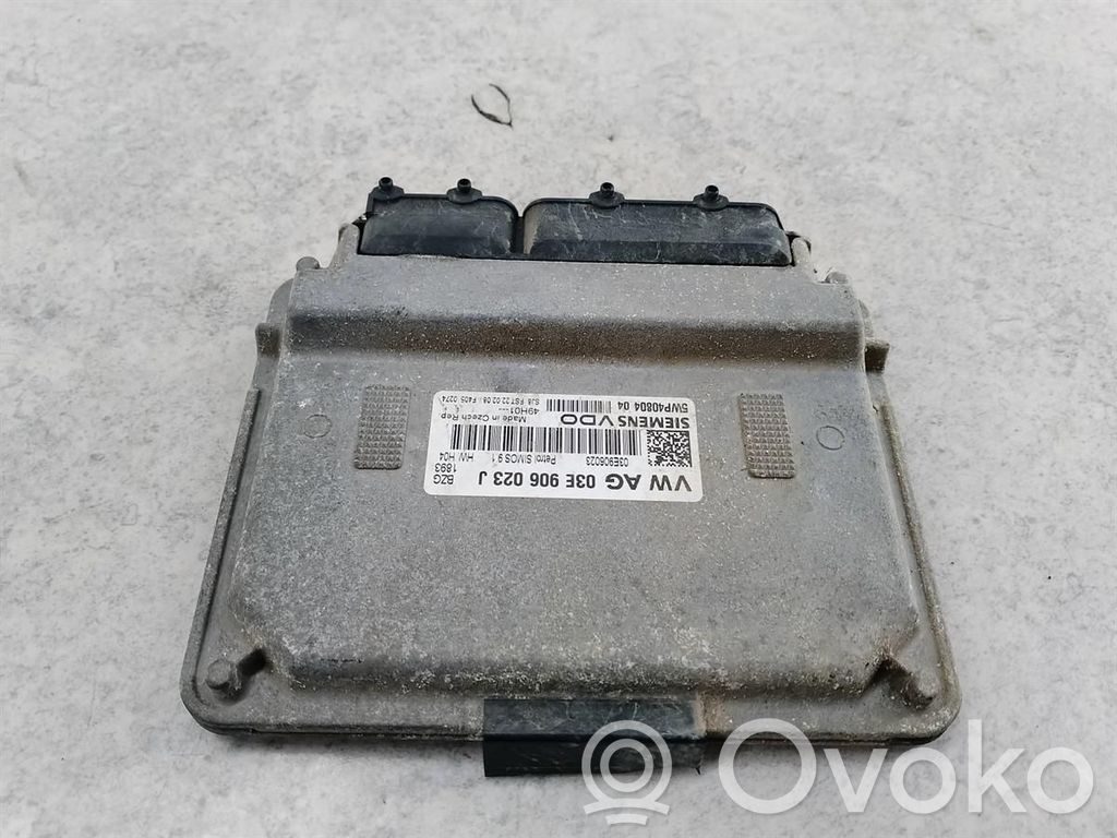 Skoda Roomster (5J) Engine control unit/module ECU 