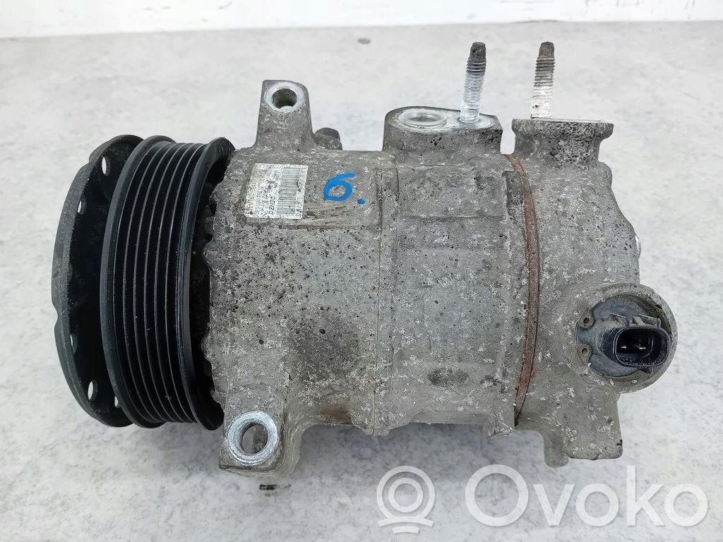 Klimakompressor Pumpe
