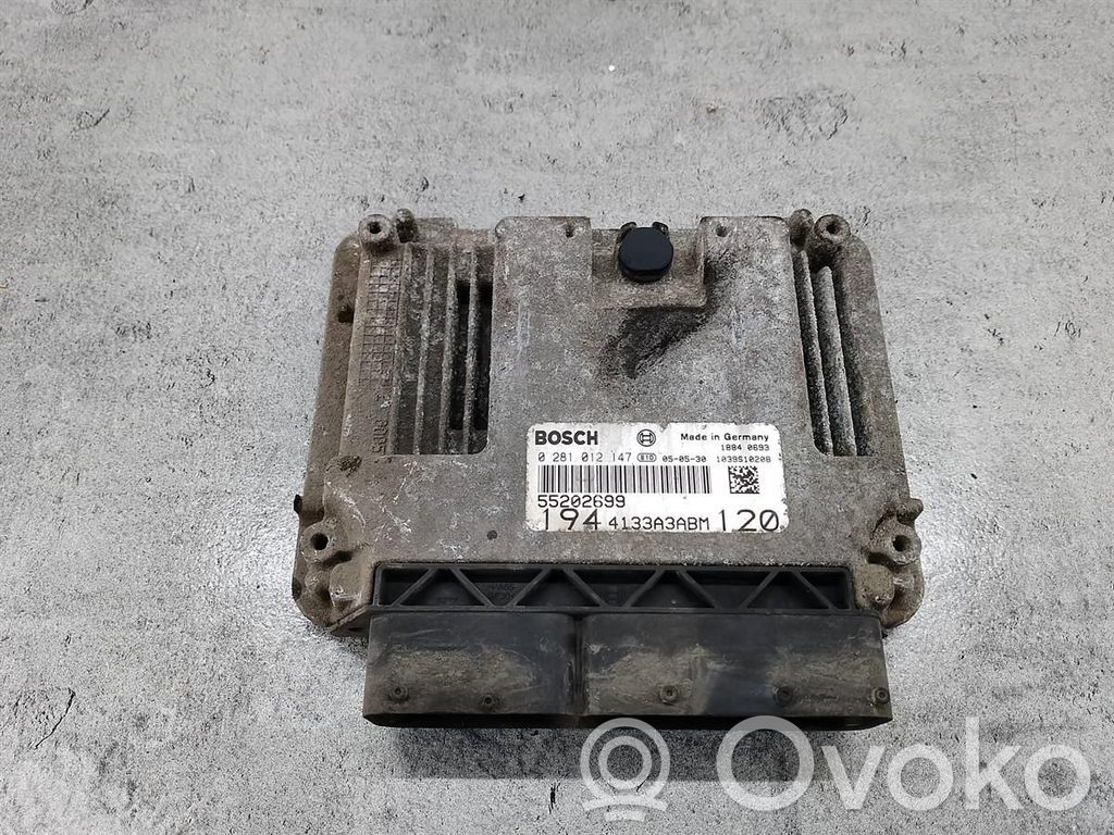 Fiat Croma Engine control unit/module ECU 