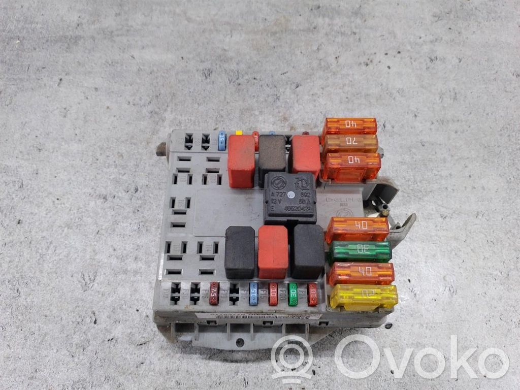 Fiat Doblo Fuse box set 