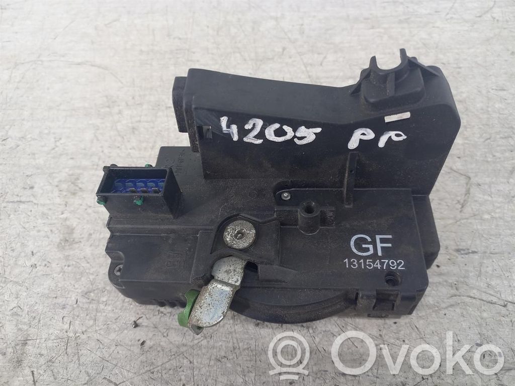 Opel Meriva A Etuoven lukko 