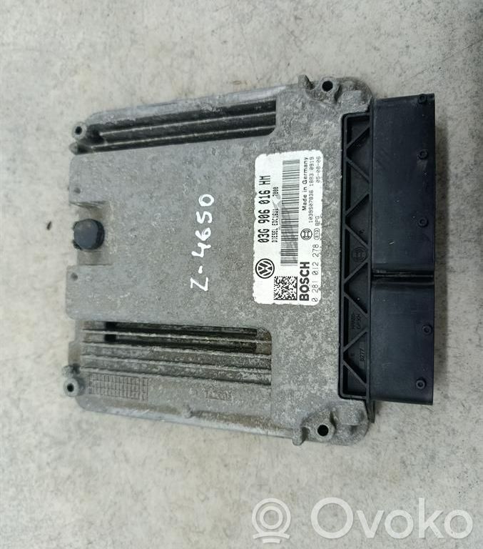 Seat Toledo III (5P) Engine control unit/module ECU 
