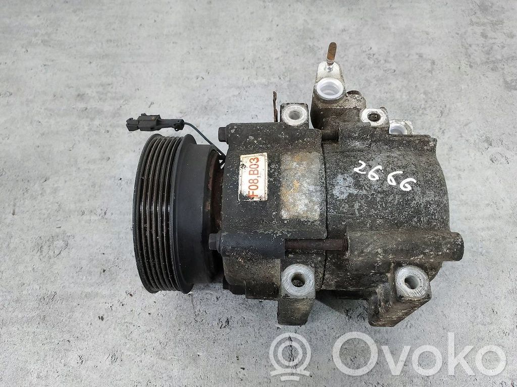 Hyundai Santa Fe Kompresor / Sprężarka klimatyzacji A/C 