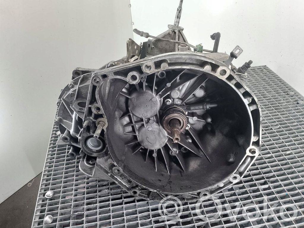 Renault Laguna II Manualna 6-biegowa skrzynia biegów 