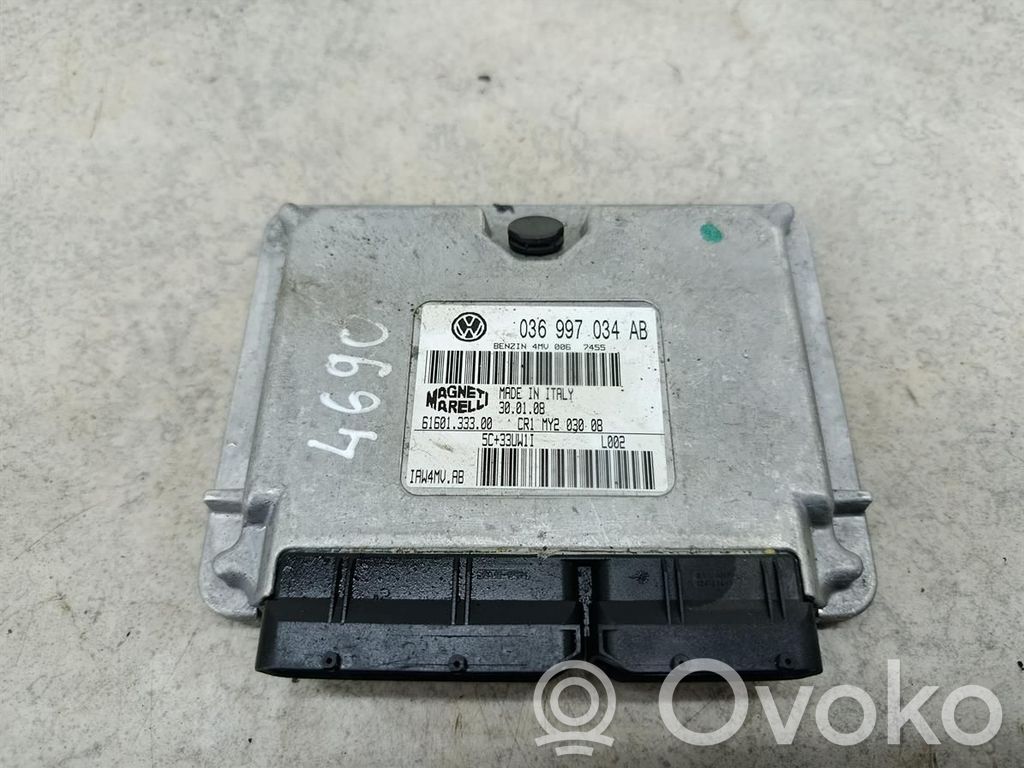 Audi A2 Engine control unit/module ECU 