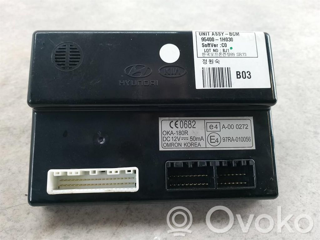 KIA Ceed Comfort/convenience module 