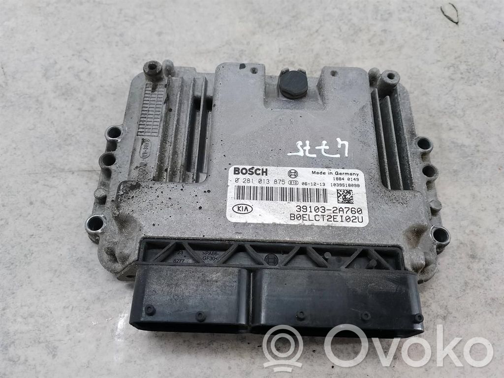 KIA Ceed Galios (ECU) modulis 