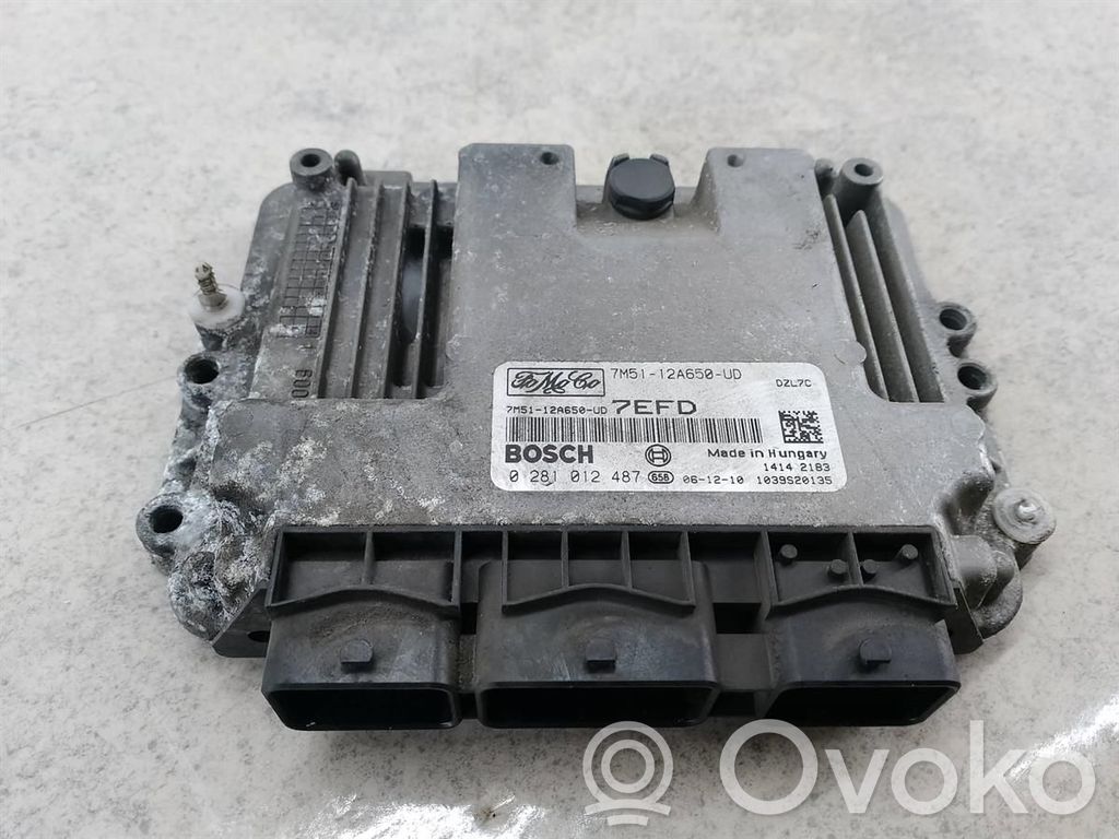 Ford Focus Engine control unit/module ECU 