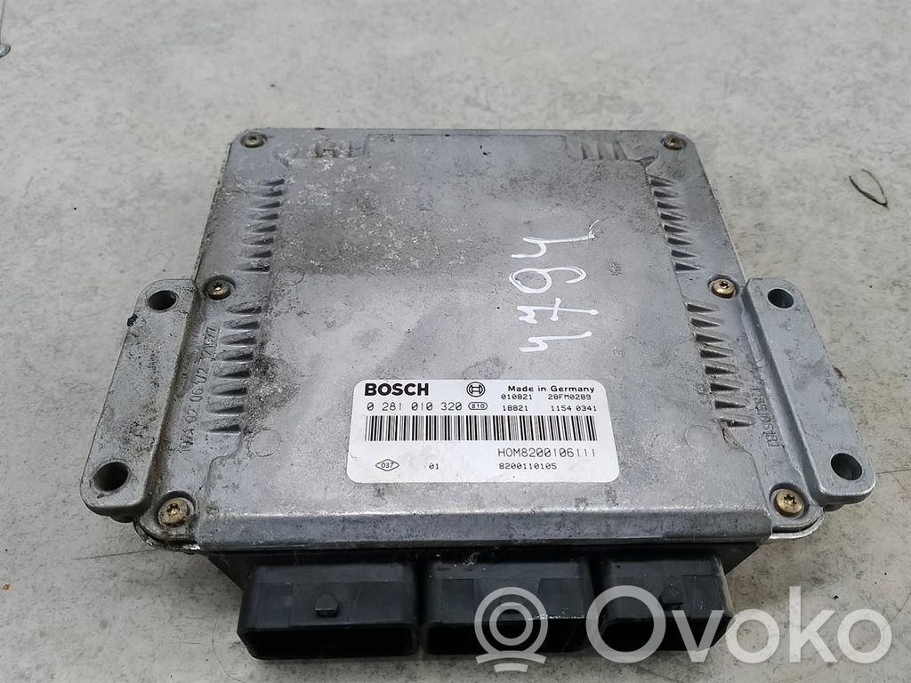 Renault Master II Engine control unit/module ECU 
