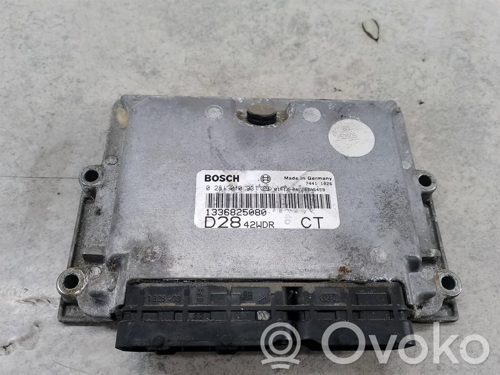 Citroen Jumper Engine control unit/module ECU 