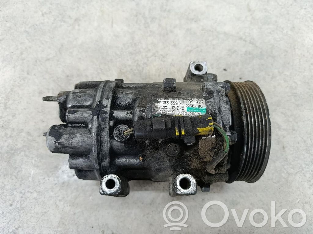 Peugeot Expert Air conditioning (A/C) compressor (pump) 