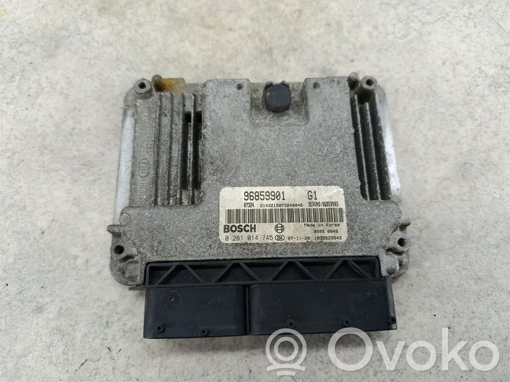 Chevrolet Epica Moottorin ohjainlaite/moduuli (käytetyt) 