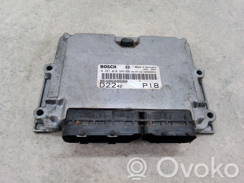 Citroen Jumper Engine control unit/module ECU 