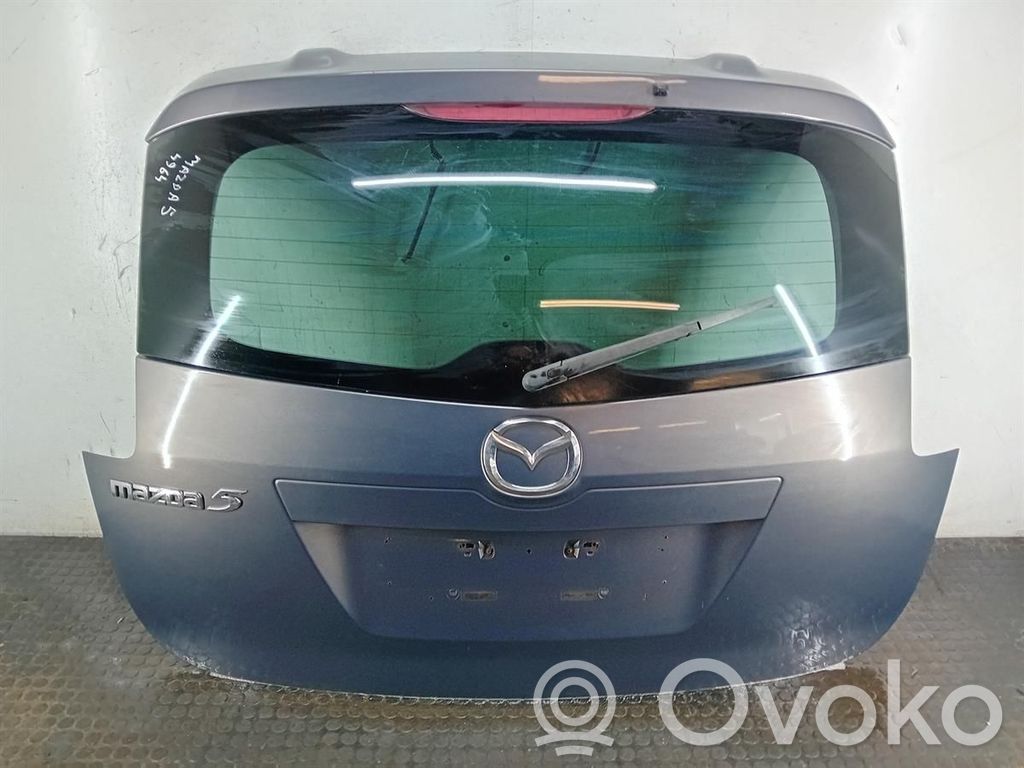 Mazda 5 Aizmugurējais pārsegs (bagāžnieks) 