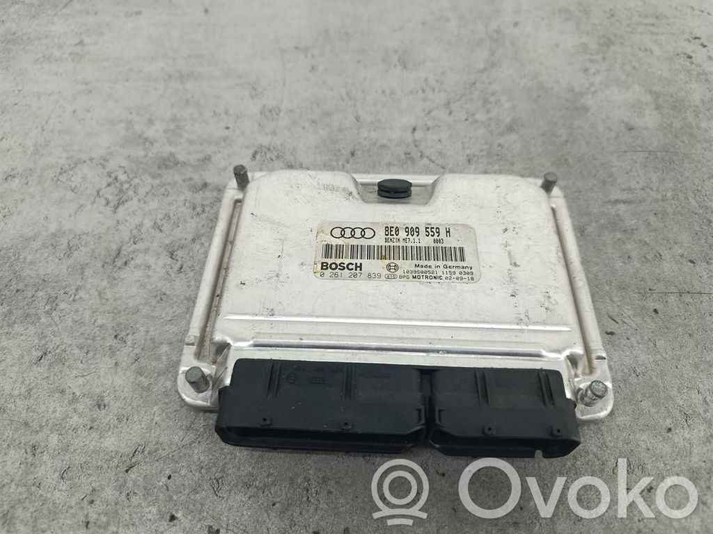 Audi A4 S4 B6 8E 8H Engine control unit/module ECU 