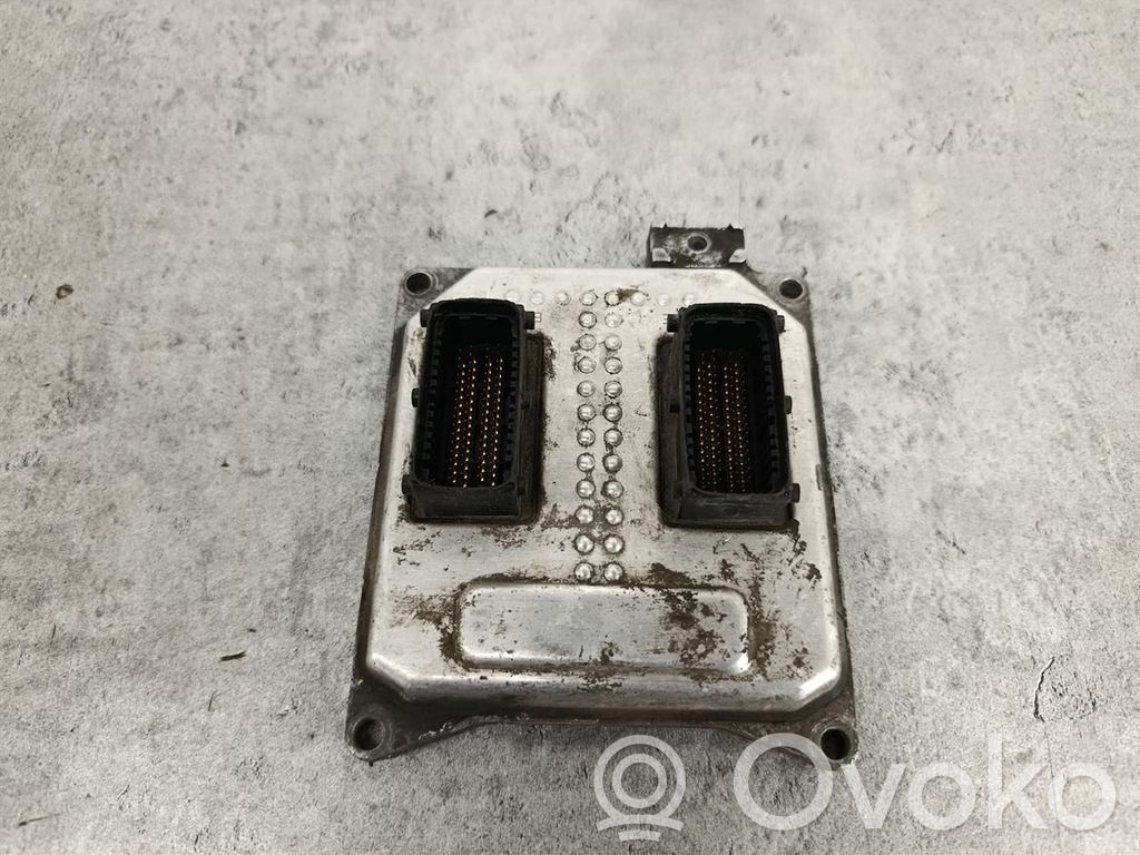 Opel Vectra C Engine control unit/module ECU 
