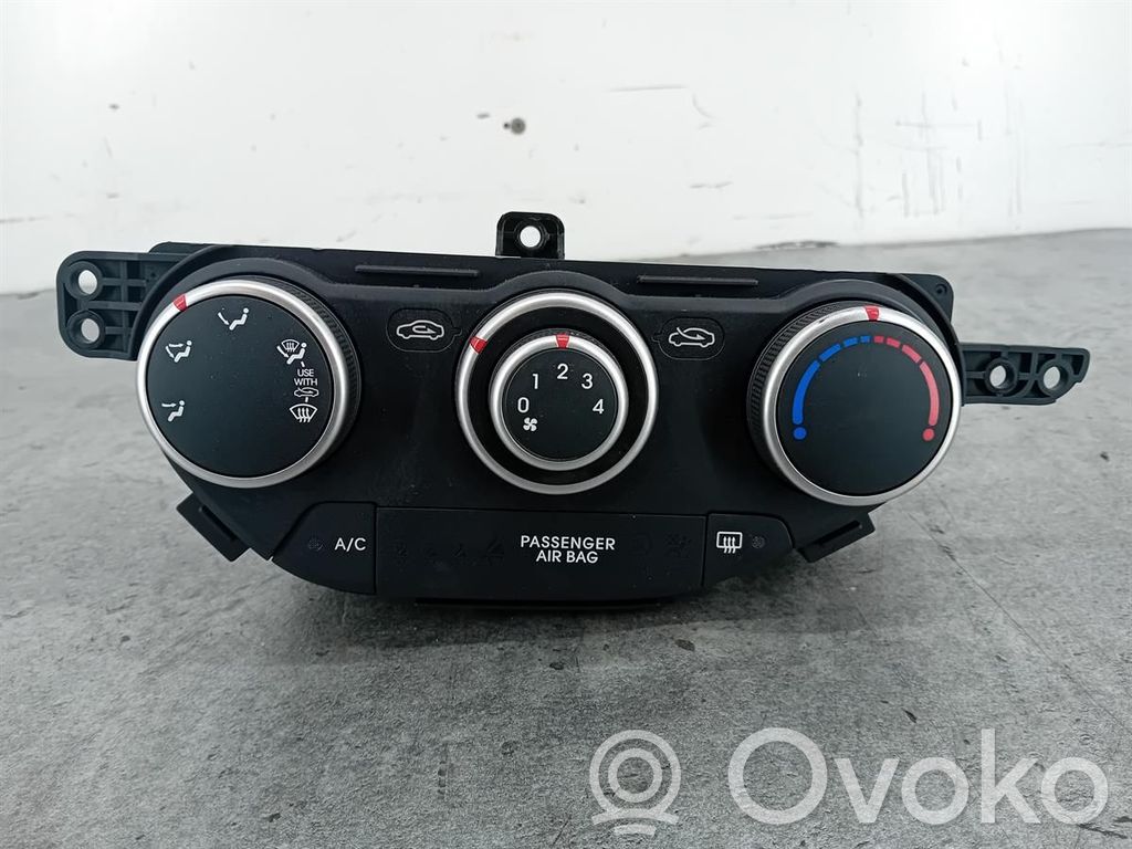 KIA Picanto Climate control/heater control trim 