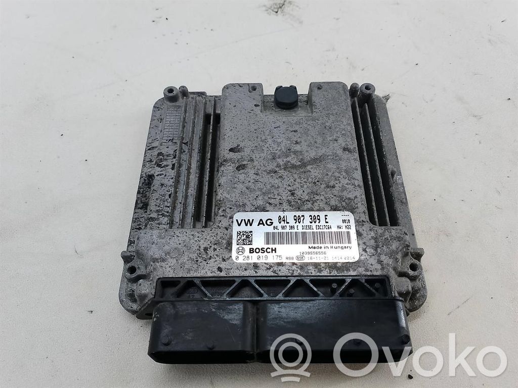 Skoda Rapid (NH) Engine control unit/module ECU 