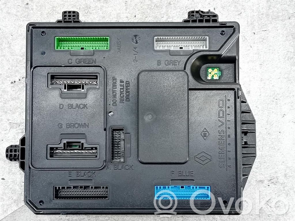 Renault Megane III Module confort 
