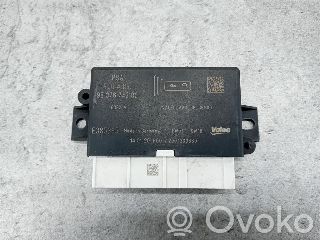 Opel Corsa F Parking PDC control unit/module 