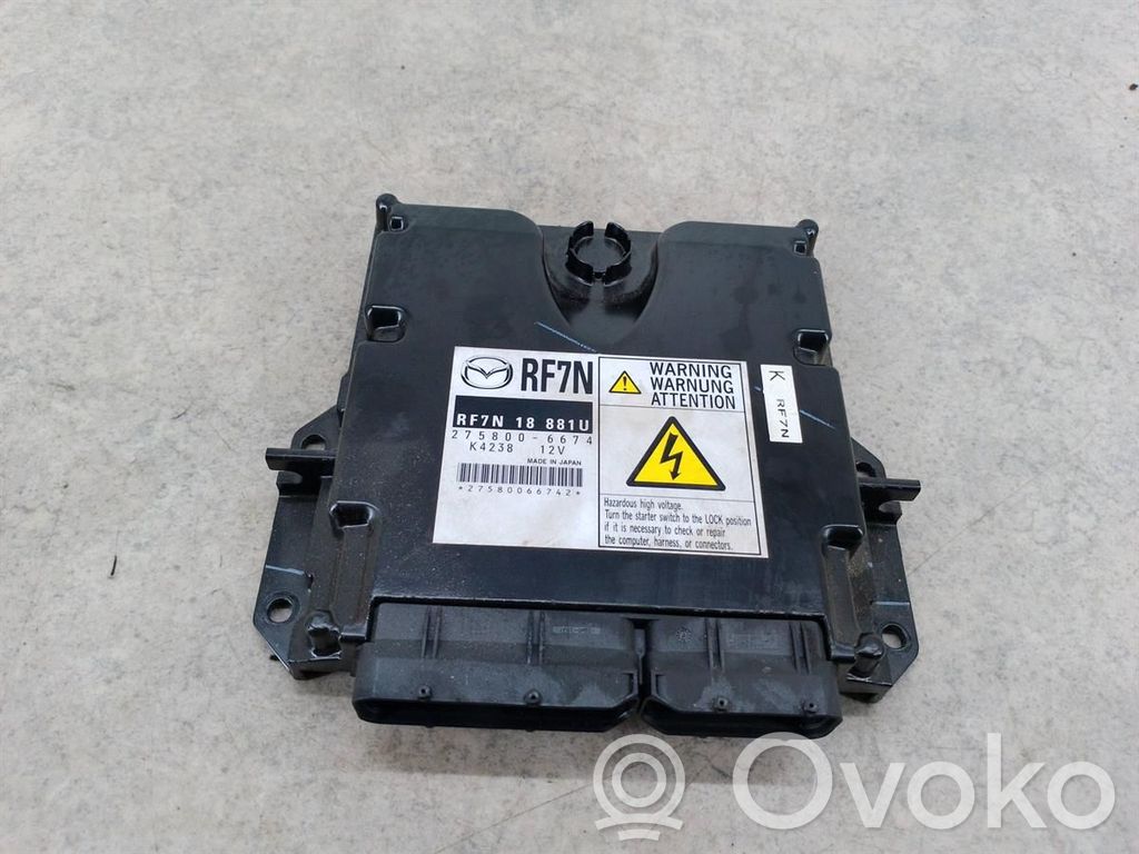 Mazda 5 Engine control unit/module ECU 