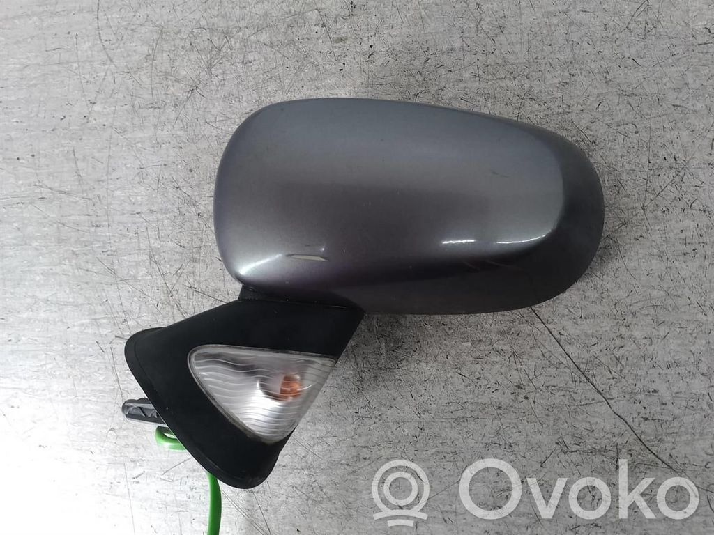 Front door electric wing mirror