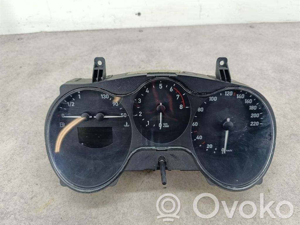 Seat Toledo III (5P) Spidometras (prietaisų skydelis) 