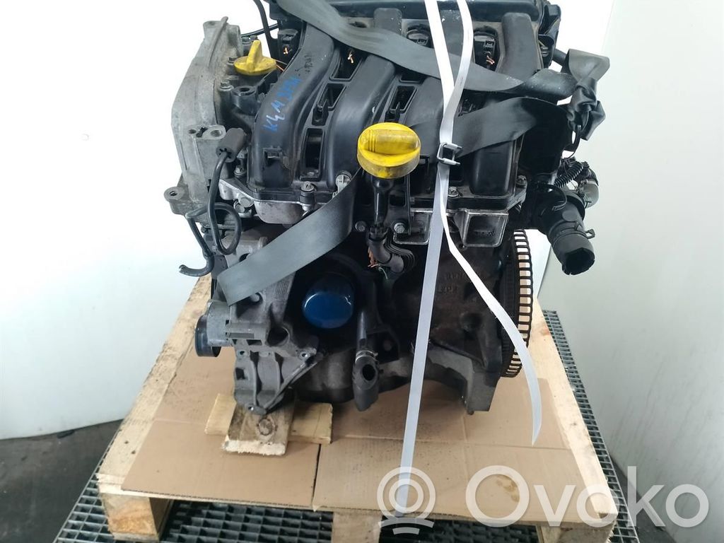 Двигатель   K4M3791